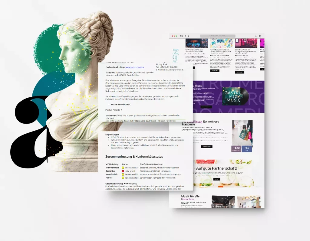 Barrierefreiheitscheck Aronda