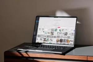 Ansicht unserer smarten Bildverwaltung.